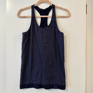 Under Armour Heat Gear Navy/Gray Tank Top